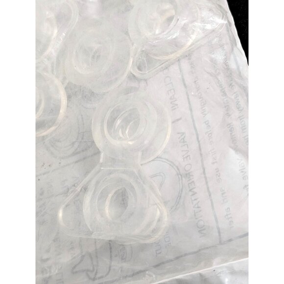 Silicone Valves For Sippy Cup Lids - Easy To Clean & Dishwasher Safe - Picture 8 of 12